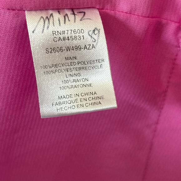 Saltwater Luxe BRYNN MINI DRESS Size XS Pink - Picture 5 of 5